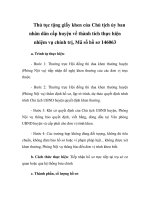 Thủ tục tặng giấy khen của Chủ tịch ủy ban nhân dân cấp huyện về thành tích thực hiện nhiệm vụ chính trị, Mã số hồ sơ 146063 docx