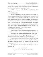 Quá trình hình thành giáo trình kết cấu mạch điện từ có xung trong quy trình nuôi cấy vi khuẩn p8 potx