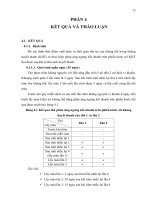 Luận văn : THỬ NGHIỆM SẢN XUẤT KHÁNG HUYẾT THANH KHÁNG VI KHUẨN E. coli part 6 pps
