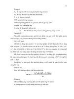 Luận văn : BƯỚC ĐẦU NGHIÊN CỨU SẢN XUẤT BỘT CACAO BẰNG PHƯƠNG PHÁP LÊN MEN CÓ BỔ SUNG VI SINH VẬT part 6 docx