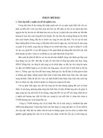 Khóa luận Kế toán xác định kết quả kinh doanh tại công ty TNHH thương mại và kỹ thuật Phú An