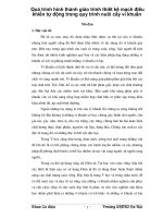 Quá trình hình thành giáo trình thiết kế mạch điều khiển tự động trong quy trình nuôi cấy vi khuẩn p1 ppt