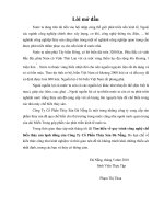 Báo cáo thực tập : Tìm hiểu về quy trình công nghệ chế biến thủy sản lạnh đông của Công Ty Cổ Phần Thủy Sản Đà Nẵng part 1 pdf