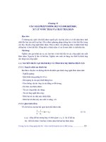 Giáo trình -Kỹ thuật an toàn và môi trường -chương 11 ppsx