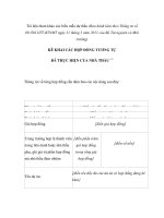 MẪU KÊ KHAI CÁC HỢP ĐỒNG TƯƠNG TỰ ĐÃ THỰC HIỆN CỦA NHÀ THẦU docx