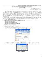 GIẢI PHƯƠNG TRÌNH BẰNG LỆNH GOALSEEK TRONG EXCEL pptx