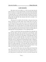 Một số biện pháp chủ yếu nhằm giảm tổn thất điện năng trong quản lý truyền tải và phân phối điện năng của công ty điện lực hà nội