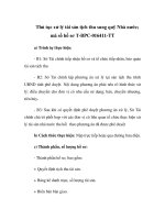 Thủ tục xử lý tài sản tịch thu sung quỹ Nhà nước; mã số hồ sơ T-BPC-016411-TT ppt