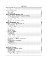 Dự án đầu tư xây dựng nhà máy sản xuất dây và cáp