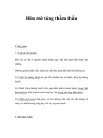 Hôn mê tăng thẩm thấu ppt