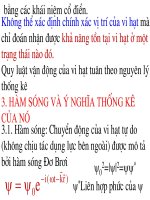Vật lý đại cương - Động học chất điểm phần 2 pot