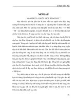 Giáo dục thể chất cho Hoc sinh potx