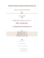 Thuật toán trong C# pot