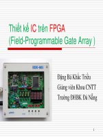 Thiết kế IC trên FPGA - 2 docx