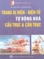 Giáo trình -Trang bị điện - điện tử - Tự động hóa -chương 1 ppsx