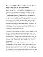 Nghi lễ vòng đời của người Chăm Ahier ở Ninh Thuận - chương 3 pot