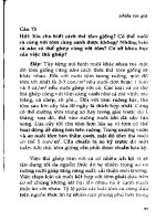 101 Câu hỏi thường gặp trong sản xuất nông nghiệp tập 6 part 8 potx