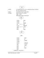 Quá trình hình thành giáo trình mô phỏng thiết kế thiết bị cảnh báo bằng phím nhận vị trí bộ nhớ p3 pdf
