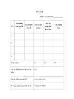 MẪU SỬA LỖI HỒ SƠ DỰ THẦU doc