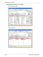 Quá trình hình thành giáo trình mô hình hóa hoạt động kinh doanh phân công công việc và quyền hạn trong phòng kế toán p2 ppsx