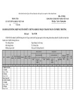 Mẫu thông báo danh sách tổng hợp người sở hữu chứng khoán pps