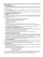 Đề cương ôn tập kinh tế quốc tế 7 docx