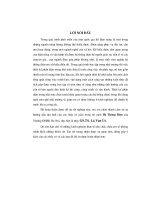 Đồ án thiết kế nhà máy điện 4x400