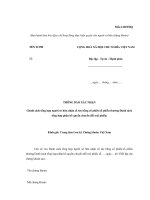 Mẫu thông báo xác nhận danh sách tổng hợp người sở hữu nhận cổ tức bằng cổ phiếu, cổ phiếu thưởng, danh sách tổng hợp phân bố quyền chuyển đổi trái phiếu ppt