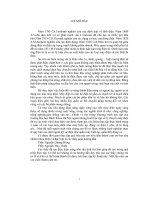 Báo cáo thực tập về máy phát điện