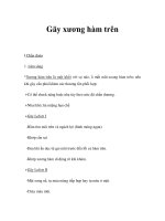 Gãy xương hàm trên pptx