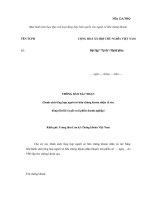 MẪU THÔNG BÁO XÁC NHẬN (Danh sách tổng hợp người sở hữu chứng khoán nhận cổ tức bằng tiền/lãi và gốc trái phiếu doanh nghiệp) pps