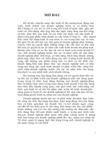 thực trạng và giải pháp tăng cường quản lý mạng cửa hàng của công ty cổ phần thương mại cầu giấy