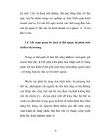 Luận văn tốt nghiệp: Đa dạng hóa hình thức sở hữu để phát triển kinh tế phần 6 ppt