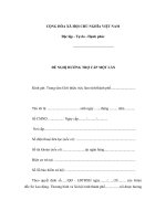 MẪU ĐỀ NGHỊ HƯỞNG TRỢ CẤP MỘT LẦN docx