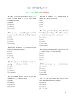 ĐỀ THI TOEIC SỐ 17 pdf