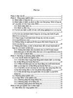 Đánh giá hiệu quả hoạt động kinh doanh dịch vụ và vai trò đối với sản xuất nông nghiệp của hợp tác xã sản xuất kinh doanh dịch vụ tổng hợp đại hồng tại huyện đại lộc tỉnh quảng nam