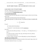 Chương 2: Truyền nhiệt ổn định potx