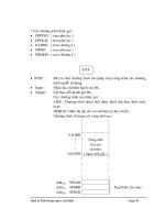 Quá trình hình thành giáo trình mô phỏng thiết kế thiết bị cảnh báo bằng phím nhận vị trí bộ nhớ p5 docx