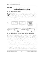 Ứng dụng bộ cân bằng dùng neural networks triệt nhiễu giao thoa ký tự trong hệ thống GSM
