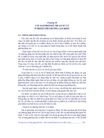 Giáo trình -Kỹ thuật an toàn và môi trường -chương 10 pdf