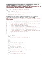 Bài tập hệ điều hành unix pot