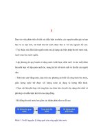 Quá trình ứng dụng kỹ thuật tích trữ nước trong quy trình chống hạn hán và sa mạc hóa p3 potx