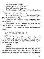 Chăm sóc và điều trị triệu chứng cho bệnh nhân ung thư part 7 potx
