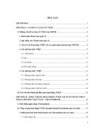 Thực trạng hoạt động thanh toán quốc tế tại ngân hàng VietcomBank trong giai đoạn 2008 2010