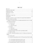 Hạch toán kế toán chi phí sản xuất và tính giá thành sản phẩm tại công ty cổ phần giấy rạng đông