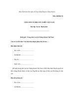 (Ban hành kèm theo Quy chế hoạt động đăng ký chứng khoán) Mẫu 16B/ĐKCKCỘNG doc