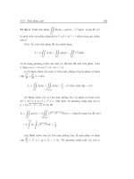 Bài tập toán cao cấp tập 3 part 6 ppsx