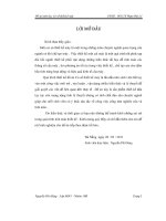 Đồ án môn học cơ sở thiết kế máy