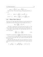 Bài tập toán cao cấp Tập 1 part 3 ppt