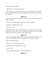 Y học cổ truyền Việt Nam - Sách kim quỹ part 5 docx